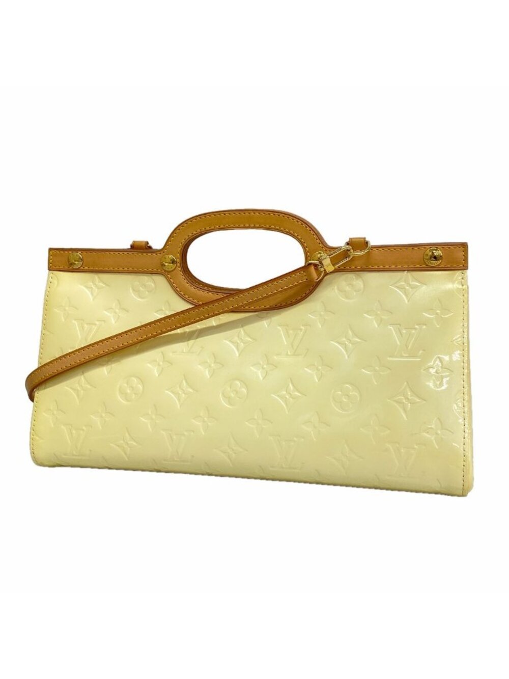 Louis Vuitton Handbag Vernis Roxbury Drive Perlee 2-Way Bag